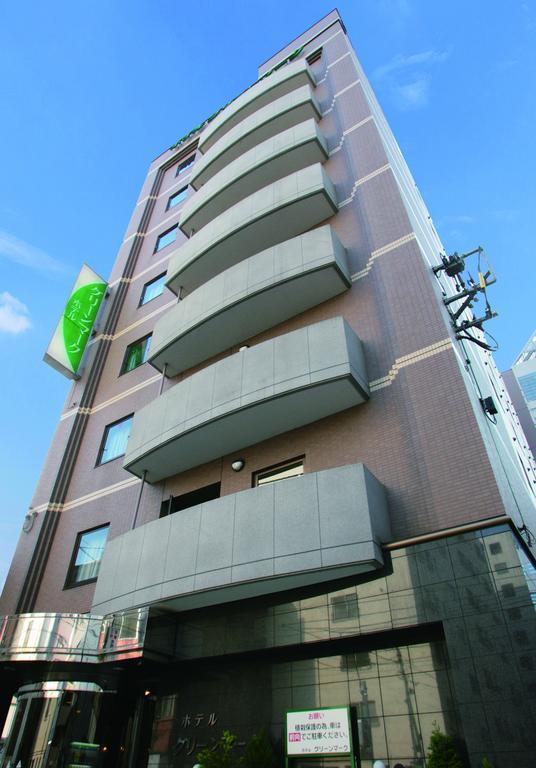 Hotel Green Mark Сендай Екстер'єр фото